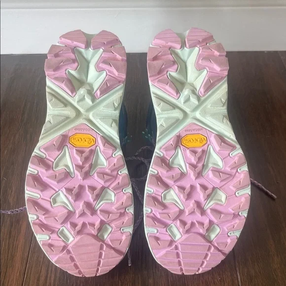Worn once! Hoka Trail Code Hiking Shoes
